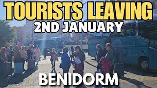 Benidorm - Everyone is LEAVING after the Holidays! | New Bar Opening