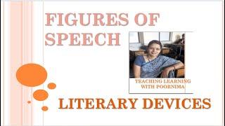 Literary Devices Part 3 / Figures of Speech / Literary devices in English / Poetic Devices
