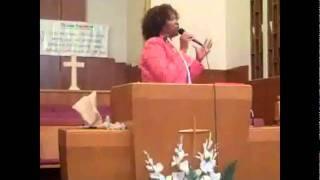 Sherry Watts - "Women of God Taking A Stand" - Oklahoma City, OK