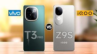 Vivo T3 pro 5G VS iQOO Z9s 5G