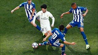 Isco Alarcon - A Ball Retention Master