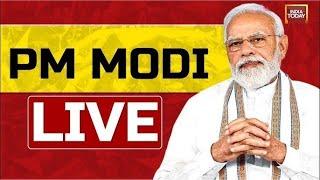 PM Modi Speech Live: PM Modi news Today | PM Modi Attends BJP Sadasyta Abhiyan | India Today