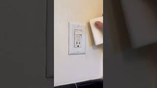 Magic eraser has nothing Oh My Clean - clean nasty light switch and plug