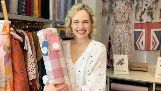 Monday 8th May 2023 - Lauren's Live Sewing and Fabric Q & A