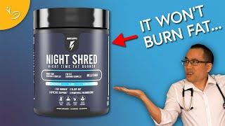 A Doctor Reviews: Night Shred by Inno Supps