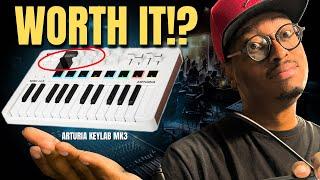 THIS is why YOU should spend $100! | Arturia Minilab 3 Midi Controller Review! |