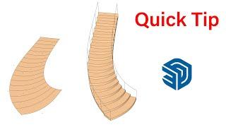 SketchUp Quick Tip for Stairs - TutorialsUp