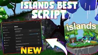 *NEW* Islands Script (PASTEBIN 2024) (KILL AURA, AUTOFARM, TELEPORT, FLY, SPEED and more )