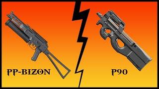 PP BIZON VS P90 Review: The Ultimate Guide
