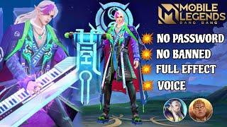 SCRIPT SKIN ESTES SPARKLE (MOBILE LEGENDS) NO PASSWORD 