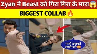 R2H Zayn saifi Beating Mr Beast Indian YouTuber Big Collab Mr Beast,Carryminati,Fukra Insaan, Samay