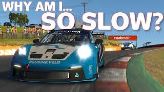 The toughest combo on iRacing! | iRacing Porsche Cup (open) at Bathurst