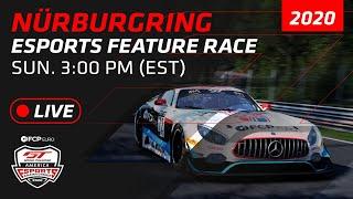 SRO Esports - FCP Euro GTWC America Esports Championship - Round 1 @ Nurburgring