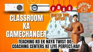 Best affordable projector for Classroom, Coaching, School, Institute