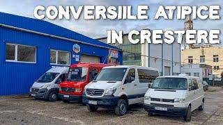 Conversiile de vehicule atipice în creștere