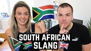 British Boy Learns South African Slang 