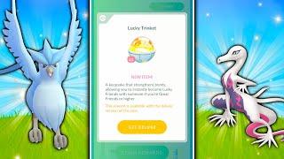 THE LUCKY TRINKET IS FINALLY BACK FOR EVERYONE! New June Event Pass / Shiny Salandit & More!