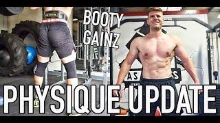 IM DONE WITH POWERLIFTING | PHYSIQUE UPDATE