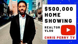 $500,000 Home Showing in Maryland | Real Estate Vlog | Chris Perry