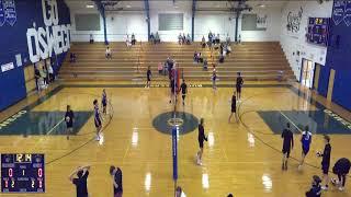 Oswego High School vs Liverpool Central School District Mens JV Volleyball