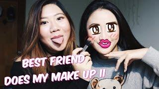 JM  又黎啦! Min幫Jade化妝! | Best Friend Does My Makeup II