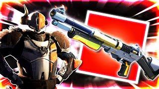 Shaxx Has The Most Overkill Shotgun Ever (extreme handling)