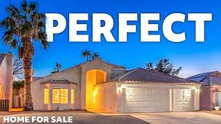 Las Vegas Home for Sale - Single Story "Trifecta" Sparkling Pool, 3 Car Garage, NO HOA | Great PRICE