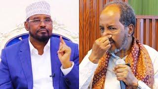 Madaxweyne Hassan Sheikh - Cidna lagama Yeelayo Aniga Go'aankayga ayaa Soconaya - Hadal A Madobe ku.