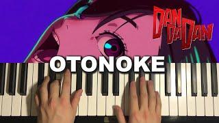 DAN DA DAN Opening - "Otonoke" by Creepy Nuts (Piano Tutorial Lesson)