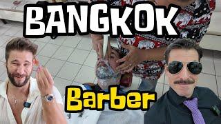 Thai local barber and crispy pork with Tomas Tarr 🪒