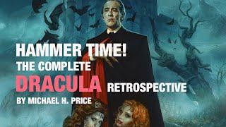 The Complete Hammer Dracula Film Series Retrospective 1958-1973 by Michael H. Price