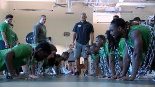 Mean Green DNA: Football - Strength and Conditioning