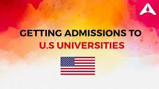 Get Admissions In The U.S.A | Webinar | Azent Overseas Education