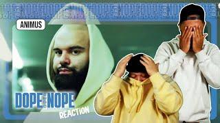 DIE HÄRTESTEN LINES! ANIMUS IN BESTFORM! | ANIMUS - SCHMACKOFATZ | DOPE oder NOPE Reaction