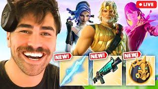 PLAYING NEW FORTNITE SEASON!