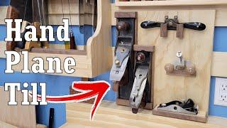 Building a French Cleat Hand Plane Till