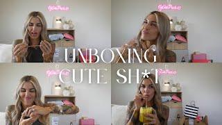 UNBOXING CUTE SH*T