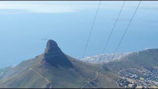 Kevin Bid  is live! On Table Mountain