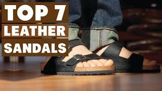 7 Best Leather Sandals for Men Comfort and Style