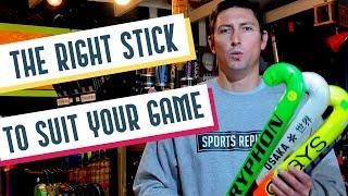 Buying the RIGHT Hockey stick to best suit your game!