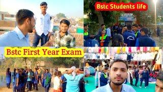 D.el.ed. first year exam 2024 ||Bstc students life||bstc exam 2024