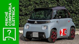 Citroen AMI (2021) | Perché comprarla elettrica e perché no