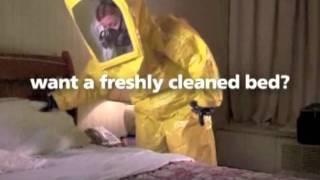 hazmat suit