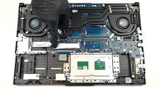 ️ How to open ASUS TUF Gaming A17 (FA707, 2023) - disassembly and upgrade options