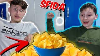 NESE FITON, HA PATATINAT/CHIPSAT ME TE MIRA NE BOTE #2 - SFIDA ME VLLAIN