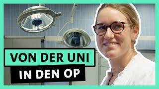 Ärztin werden: Von der Uni in den OP | alpha Uni