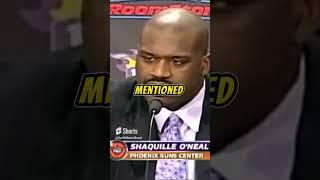 NO MONEY FOR SHAQUILLE O'NEAL'S KIDS!!! :D #shorts #basketball #shaquilleoneal