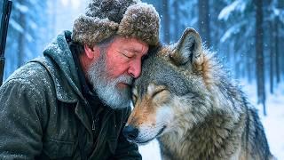 ОДИН В ТАЙГЕ: ОХОТНИК И ВОЛК-ИЗГОЙ — ТАЙНА, КОТОРАЯ РАЗОБЬЁТ ВАМ СЕРДЦЕ!