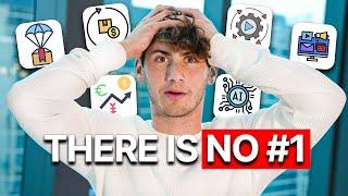The secret to starting a business (It's not about making money)