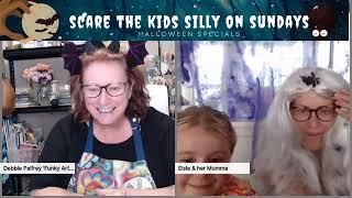 Scare the kids silly on Sundays! Halloween Specials.